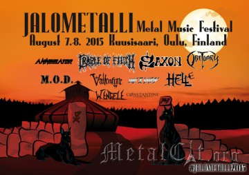2015.08.07 - Фестиваль jalometalli, Оулу, Финляндия