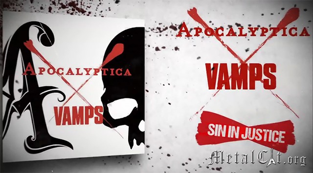 APOCALYPTICA X VAMPS - SIN IN JUSTICE (лирик видео) APOCALYPTICA X VAMPS - SIN IN JUSTICE (лирик видео)