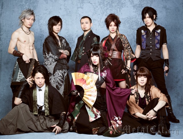 Wagakki band - превью клипа Oki no tayuu Wagakki band - превью клипа Oki no tayuu