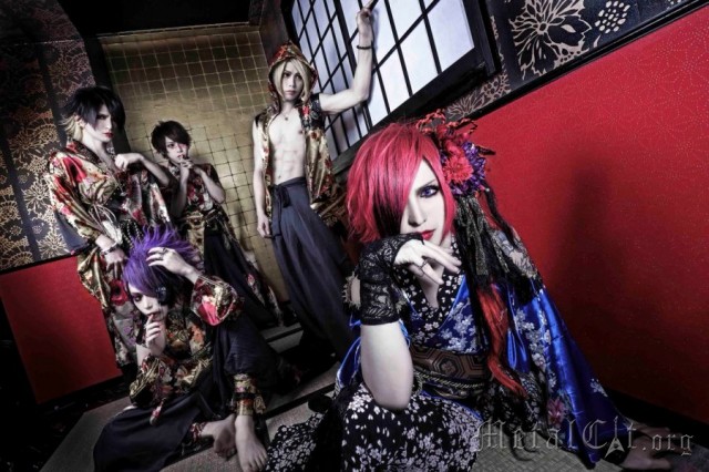 Shinotsuku ame - новые образы к синглу Oiran douchuu Shinotsuku ame - новые образы к синглу Oiran douchuu