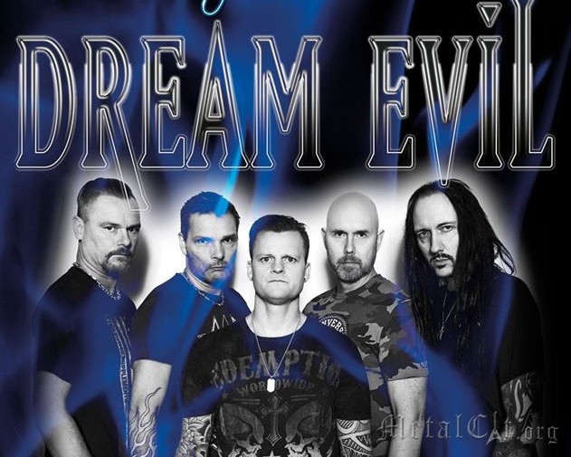 DREAM EVIL: песня Creature Of The Night DREAM EVIL: песня Creature Of The Night