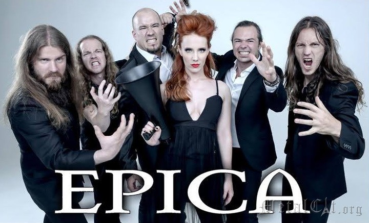 EPICA: концертный клип DANCING IN A HURRICANE EPICA: концертный клип DANCING IN A HURRICANE