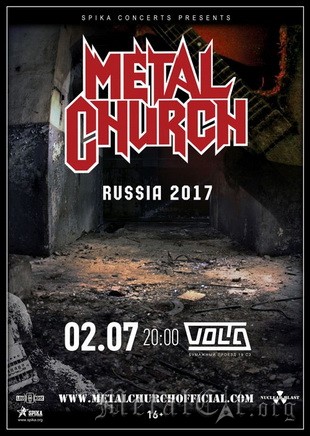 2017.07.02 - METAL CHURCH - Москва, клуб Volta 2017.07.02 - METAL CHURCH - Москва, клуб Volta