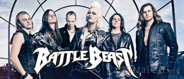 BATTLE BEAST: концертное видео "Black Ninja" BATTLE BEAST: концертное видео "Black Ninja"
