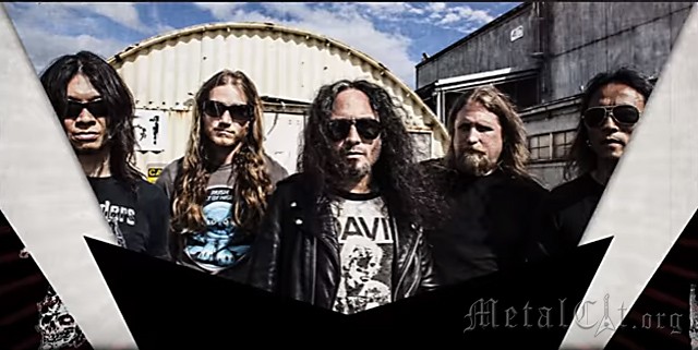 DEATH ANGEL выпустили текстовое видео “Breakaway” DEATH ANGEL выпустили текстовое видео “Breakaway”