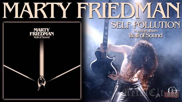 MARTY FRIEDMAN: две новые песни MARTY FRIEDMAN: две новые песни