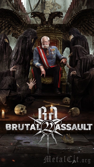 BRUTAL ASSAULT 2017: Новый официальный плакат фестиваля и хардкоровый анонс BRUTAL ASSAULT 2017: Новый официальный плакат фестиваля и хардкоровый анонс