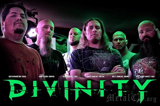 В DIVINITY – новый гитарист В DIVINITY – новый гитарист