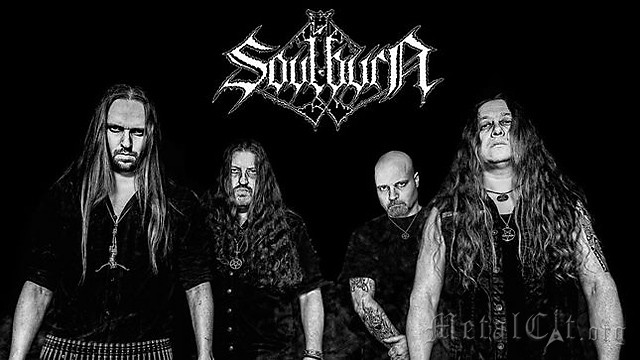 SOULBURN: лирик-видео на песню Spirited Asunder SOULBURN: лирик-видео на песню Spirited Asunder