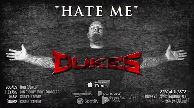 ROB DUKES выпускает сольник. Слушайте песню 'Hate Me' ROB DUKES выпускает сольник. Слушайте песню 'Hate Me'