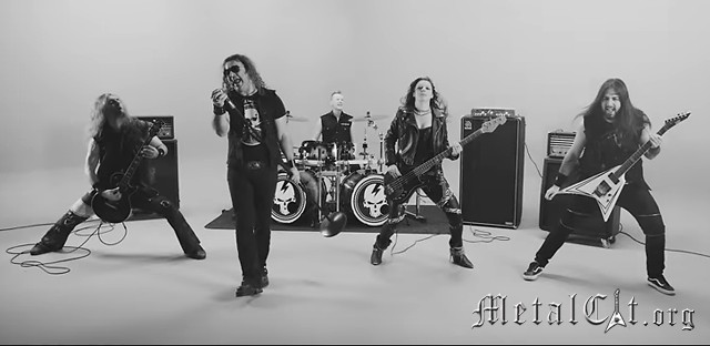 MYSTIC PROPHECY: смотрите видеоклип на песню «You Keep Me Hangin' On» MYSTIC PROPHECY: смотрите видеоклип на песню «You Keep Me Hangin' On»