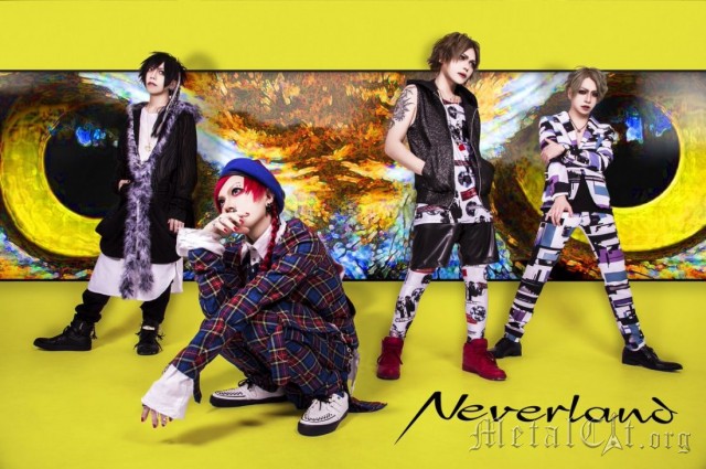 Neverland - новые образы к альбому Nu:world Neverland - новые образы к альбому Nu:world