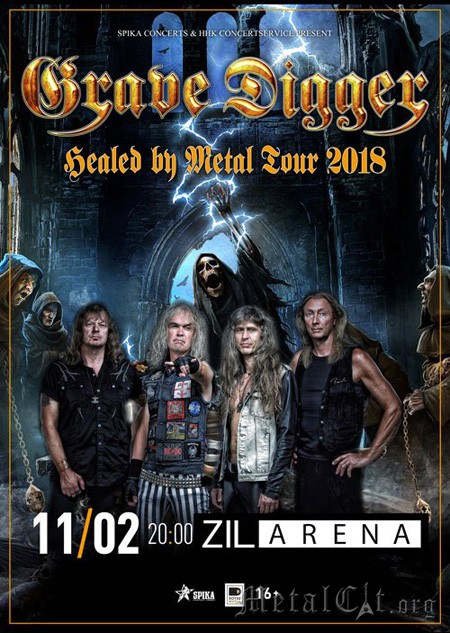 2018.02.11 - Grave Digger – Москва, ZIL Arena 2018.02.11 - Grave Digger – Москва, ZIL Arena