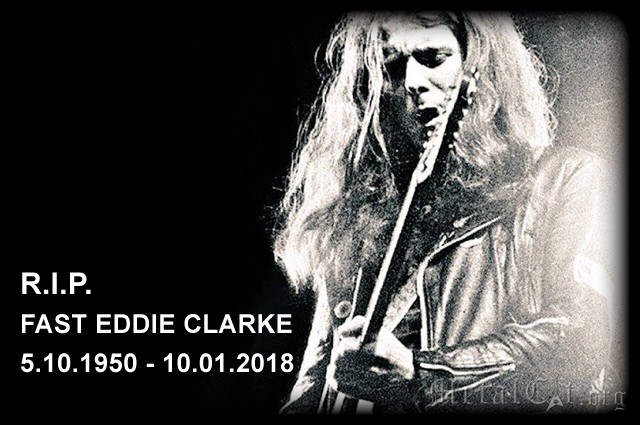 Умер бывший гитарист MOTORHEAD Fast Eddie Clarke Умер бывший гитарист MOTORHEAD Fast Eddie Clarke