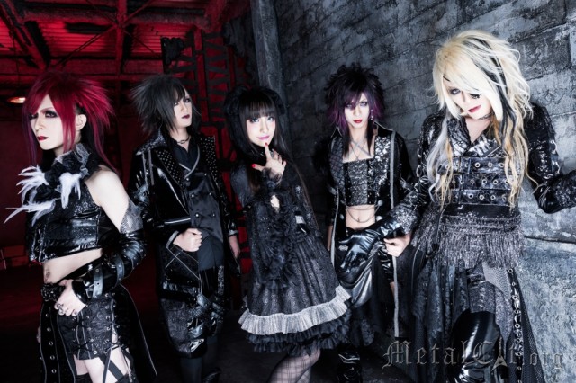 Scarlet Valse - новые образы к синглу Flames Scarlet Valse - новые образы к синглу Flames