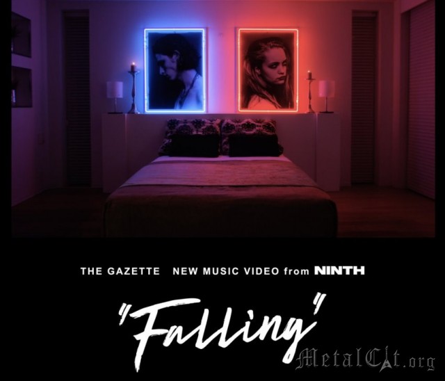 the GazettE - новый клип Falling the GazettE - новый клип Falling