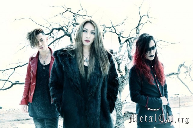 GYZE - новые образы к синглу Ryugin GYZE - новые образы к синглу Ryugin